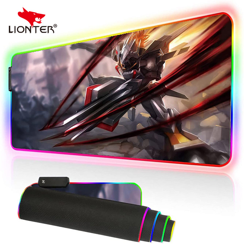 RGB mouse pad